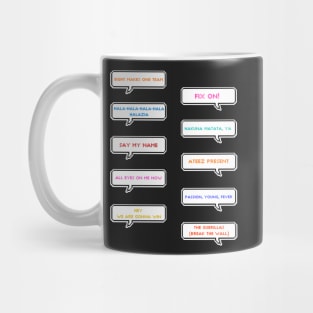 Pack ATEEZ quotes Mug